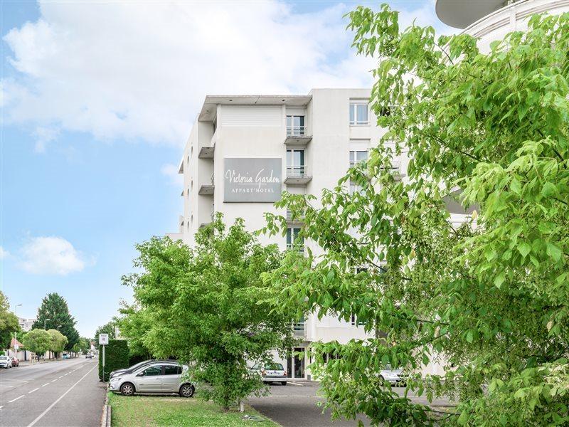 Appart'hotel Victoria Garden Pau Exterior foto
