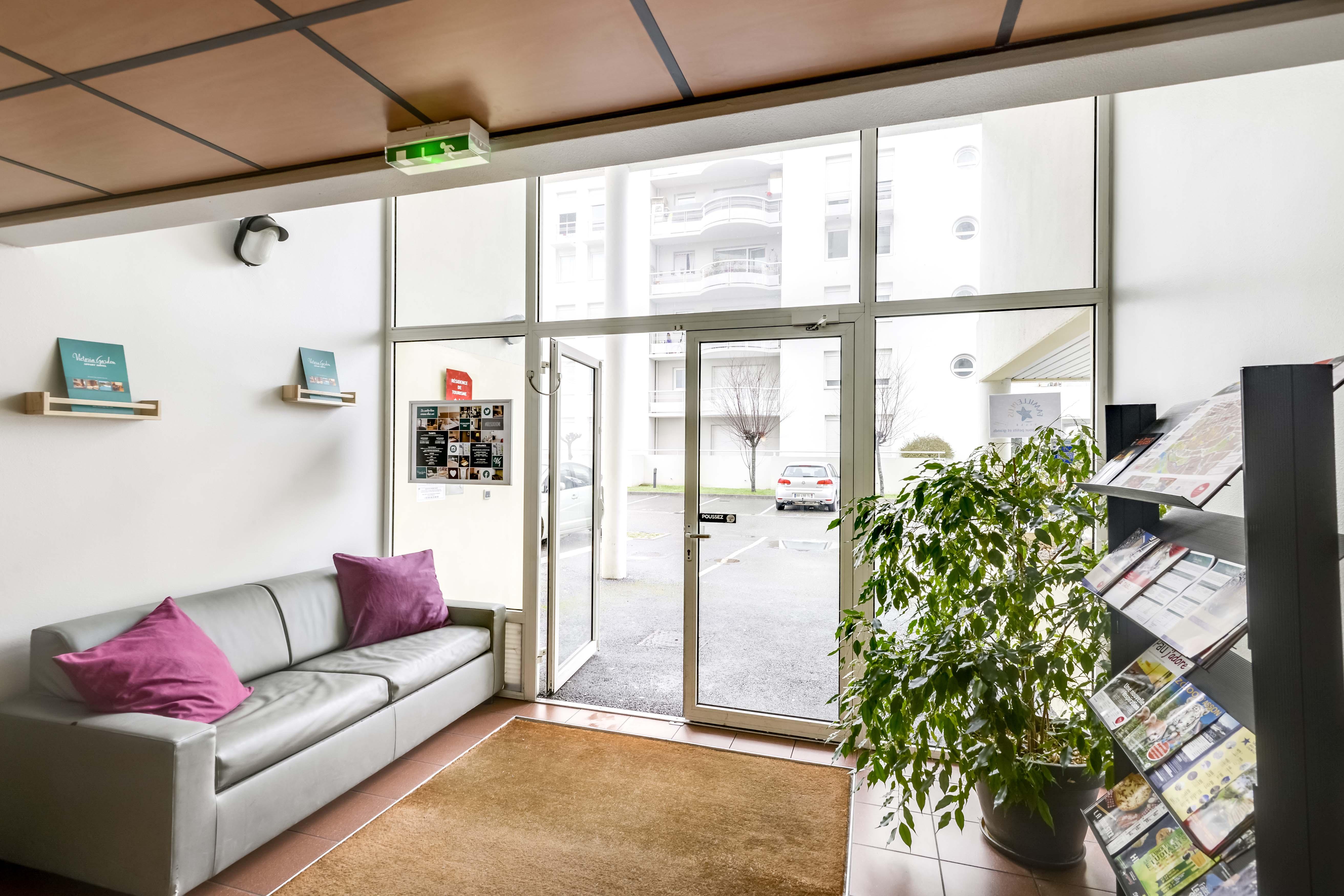 Appart'hotel Victoria Garden Pau Exterior foto