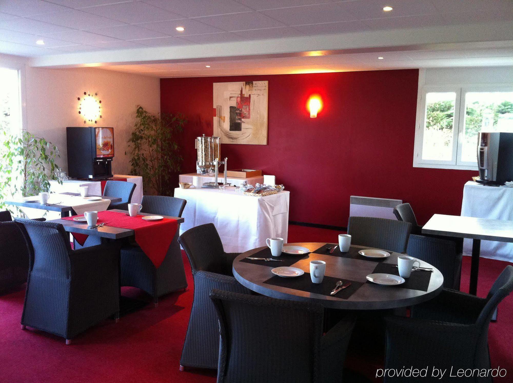 Appart'hotel Victoria Garden Pau Restaurant foto